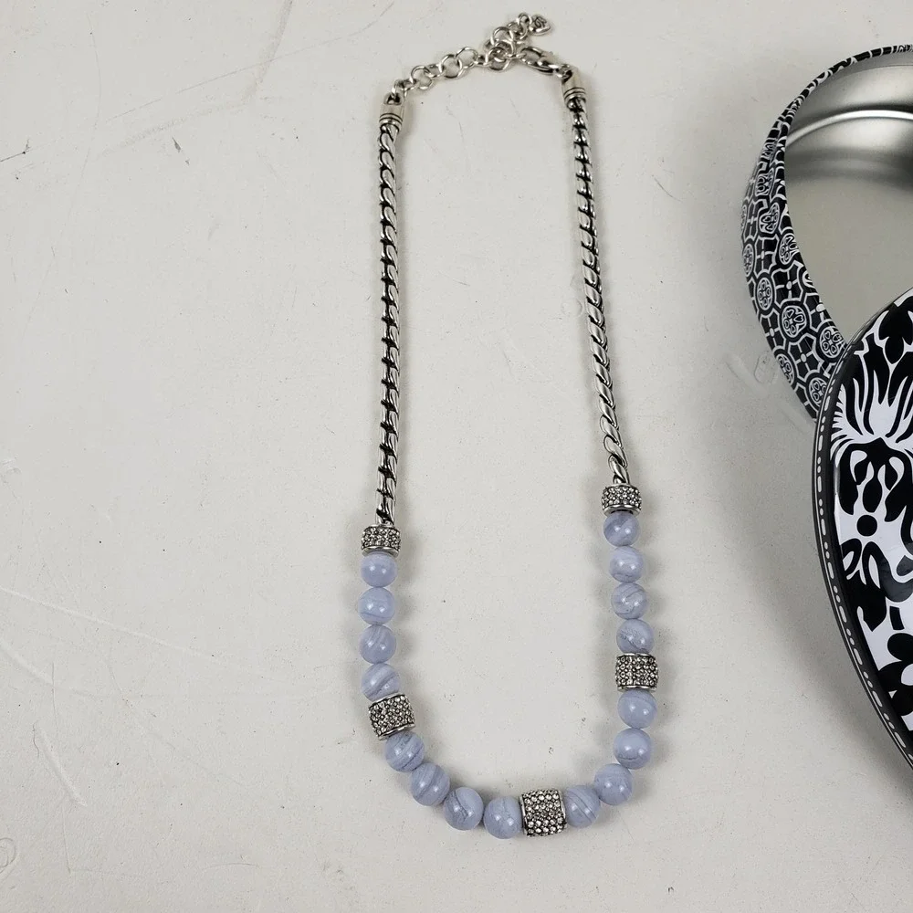 Brighton silver tone